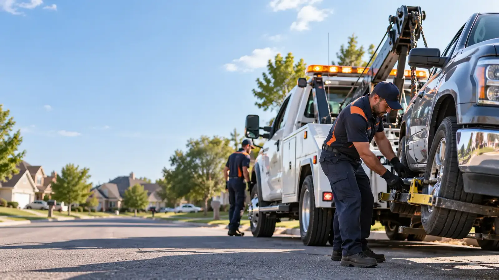 Wheel Lift Towing in Montello, WI